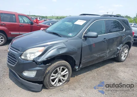 2017 Chevrolet Equinox Lt из США, поврежденный, VIN 2GNALCEK7H1540055